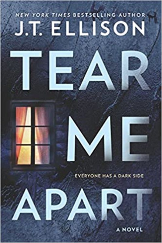 Book cover for "Tear Me Apart" by J.T. Ellison