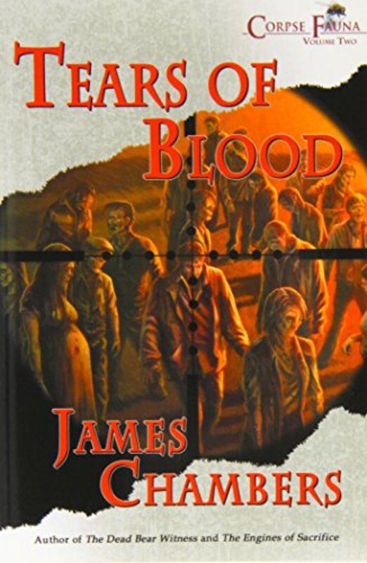 Book cover for "Tears of Blood" by James Chambers