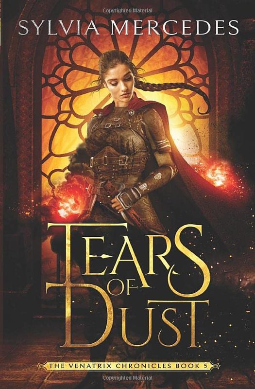 Book cover for "Tears of Dust" by Sylvia Mercedes