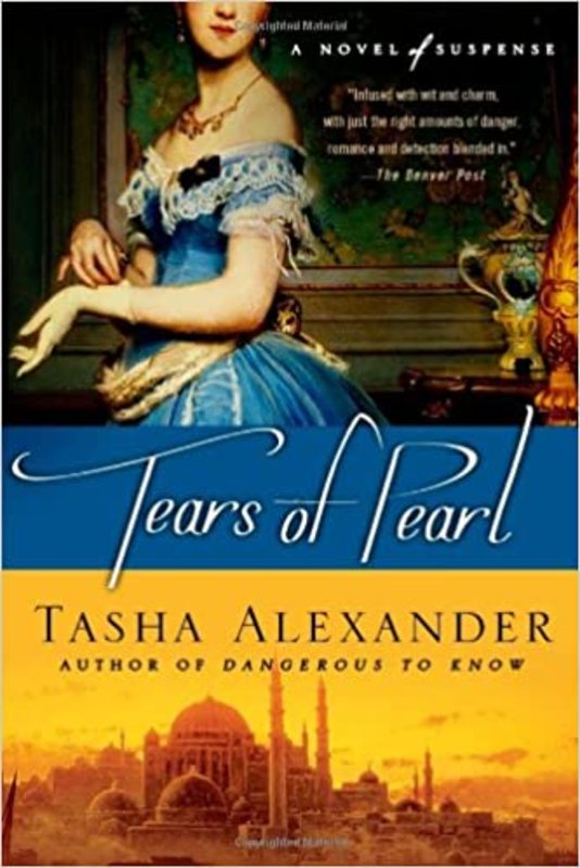 Book cover for "Tears of Pearl" by Tasha Alexander