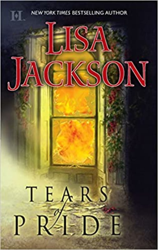 Book cover for "Tears of Pride" by Lisa Jackson