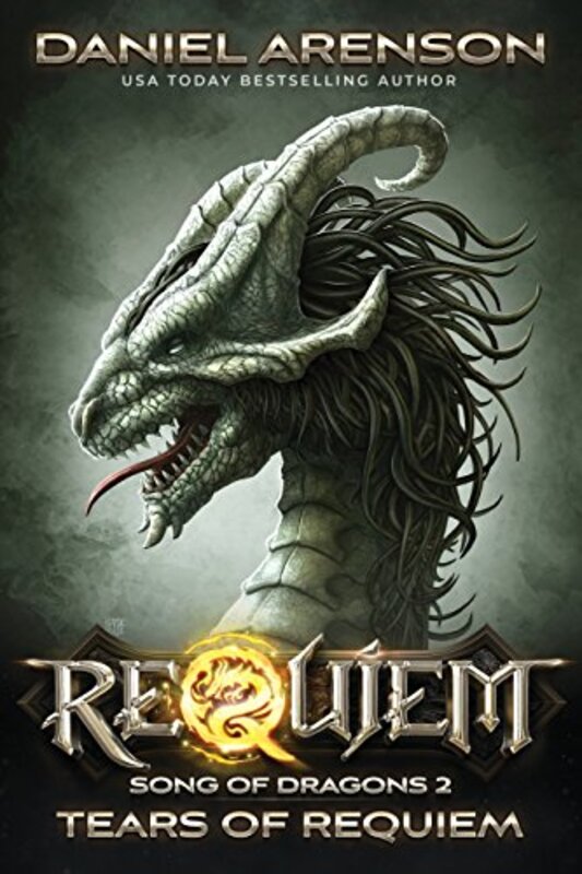 Book cover for "Tears of Requiem" by Daniel Arenson