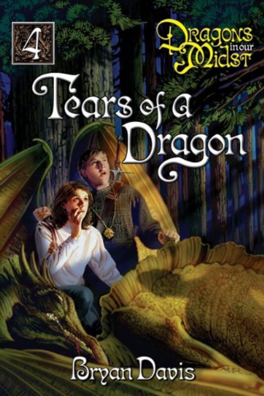 Book cover for "Tears of a Dragon" by Bryan Davis