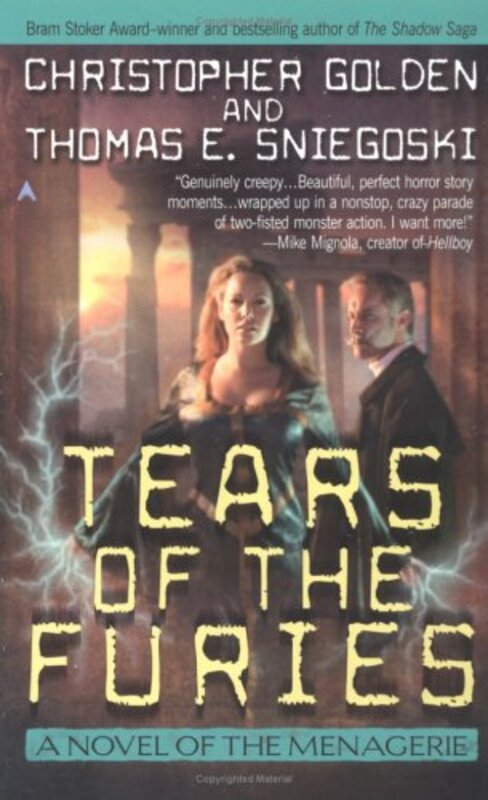 Menagerie book cover