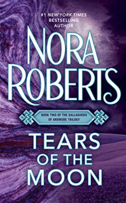 Book cover for "Tears of the Moon" by Nora Roberts