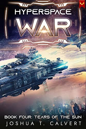 Book cover for "Tears of the Sun" by Joshua T Calvert
