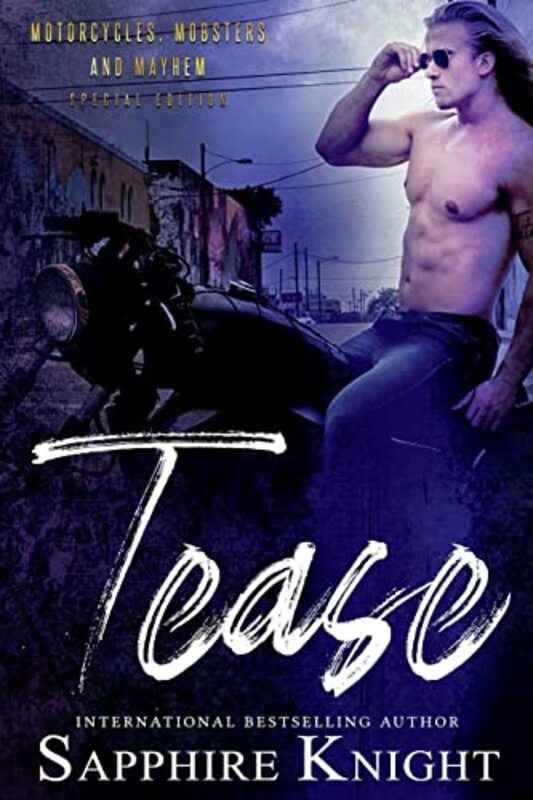 Book cover for "Tease" by Sapphire Knight