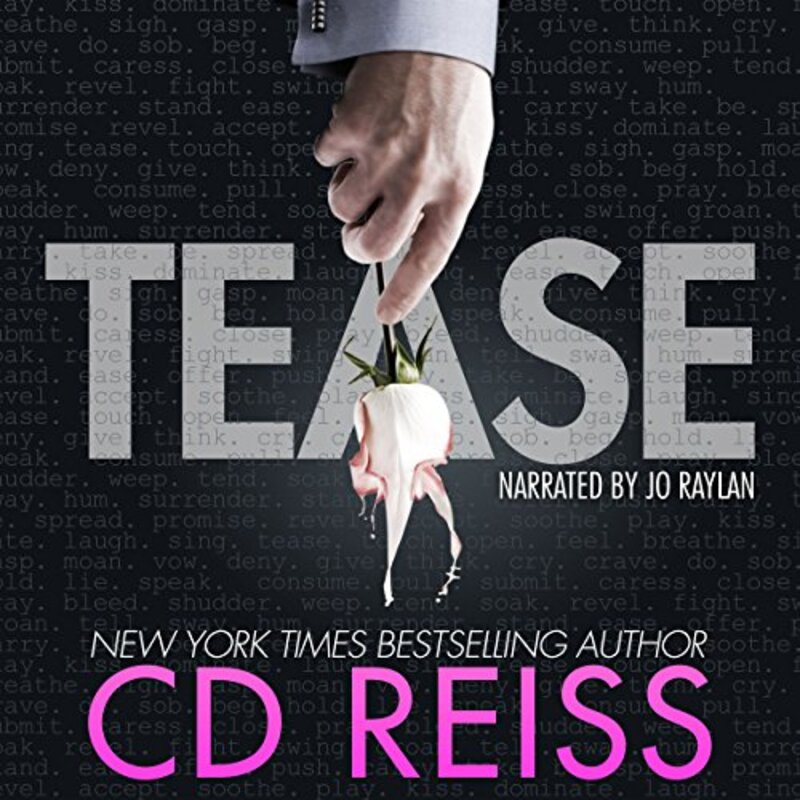 Book cover for "Tease" by CD Reiss