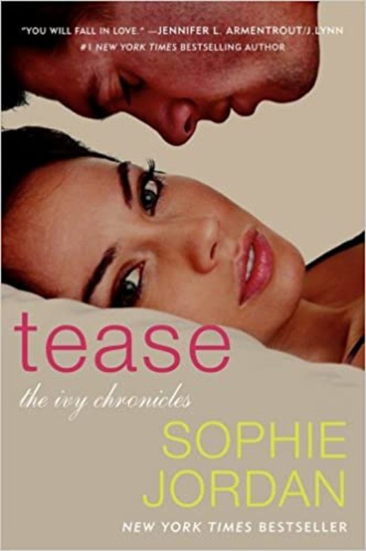 Book cover for "Tease" by Sophie Jordan