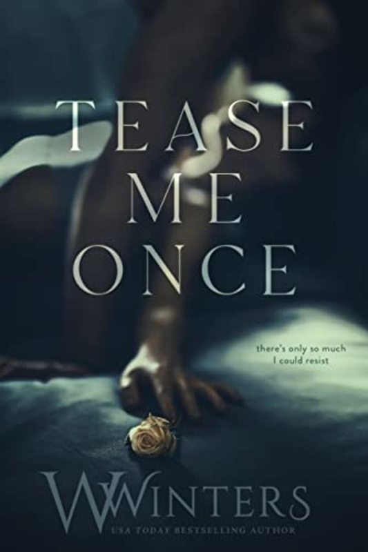Book cover for "Tease Me Once" by Willow Winters