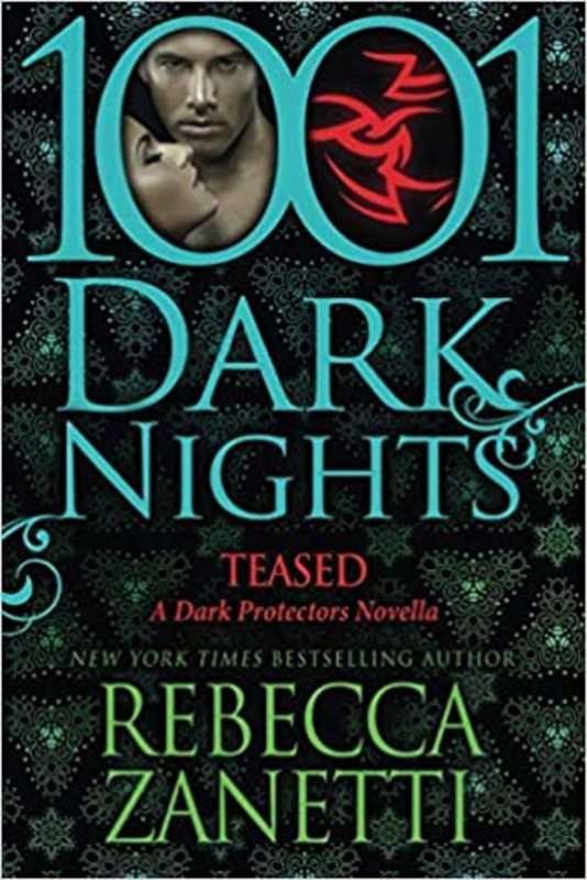 Book cover for "Teased" by Rebecca Zanetti