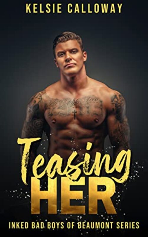 Book cover for "Teasing Her" by Kelsie Calloway
