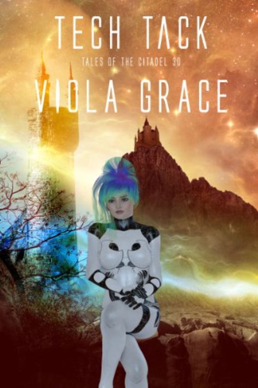 Book cover for "Tech Tack" by Viola Grace