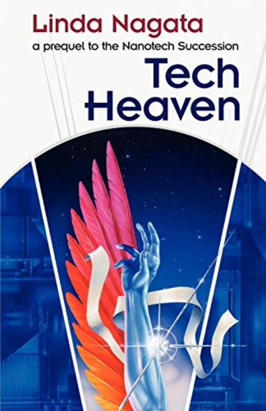 Book cover for "Tech-Heaven" by Linda Nagata