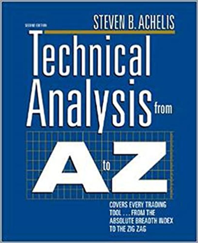 Book cover for "Technical Analysis from A to Z" by Steven Achelis