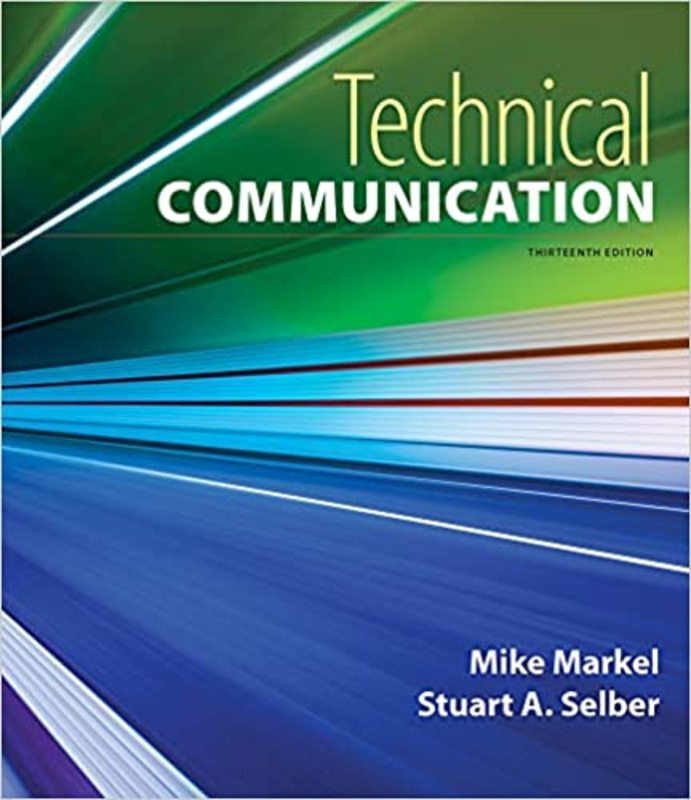 Book cover for "Technical Communication" by Mike Markel