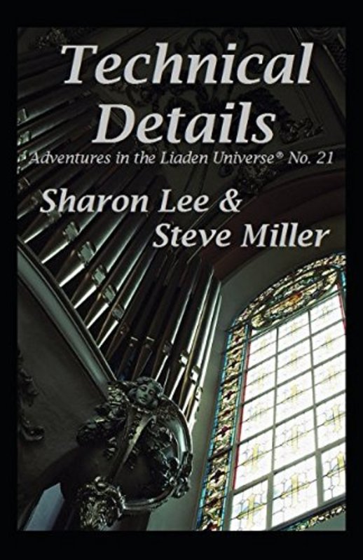 Book cover for "Technical Details" by Sharon Lee