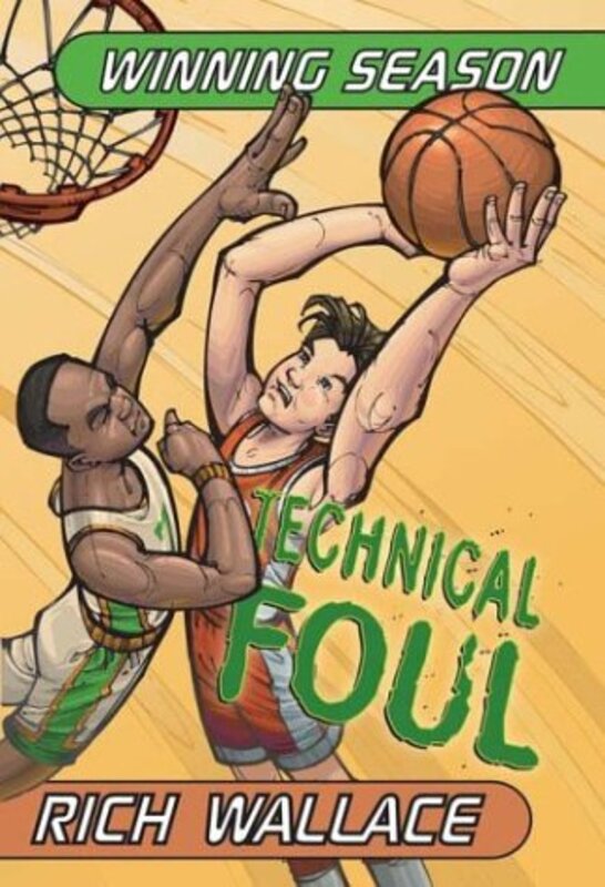 Book cover for "Technical Foul" by Rich Wallace