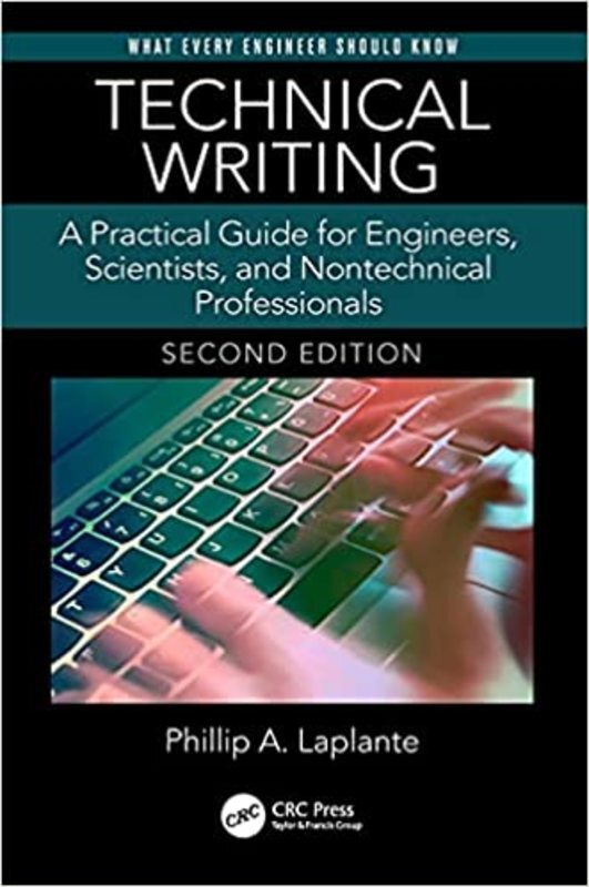 Book cover for "Technical Writing" by Phillip A. Laplante