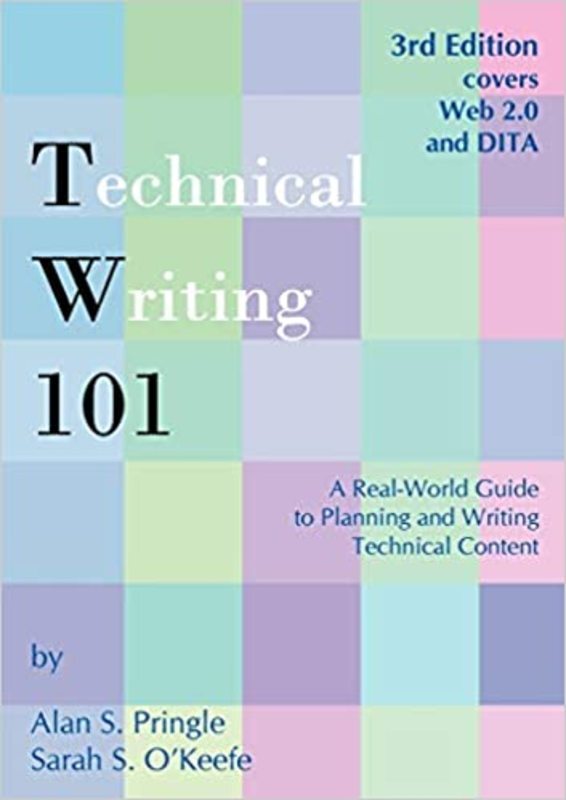 Book cover for "Technical Writing 101" by Alan S. Pringle