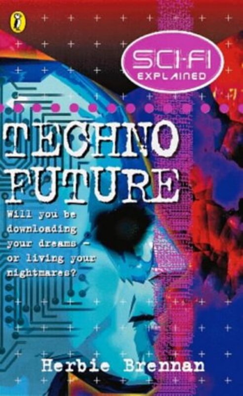 Book cover for "Techno Future" by JH Brennan