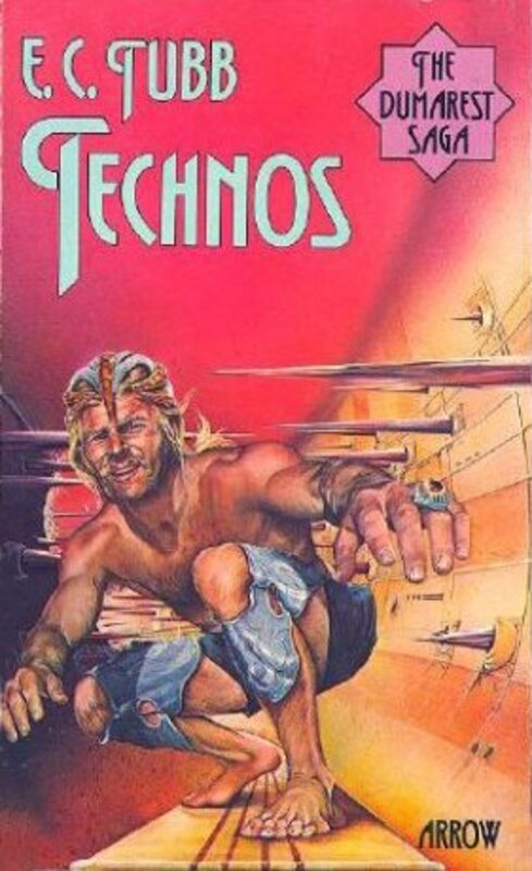 Book cover for "Technos" by EC Tubb
