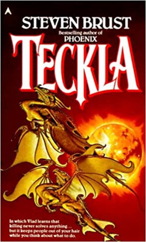 Book cover for "Teckla" by Steven Brust