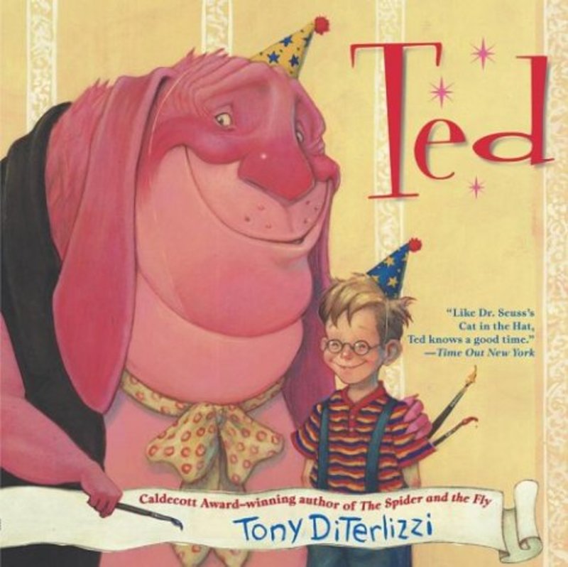 Book cover for "Ted" by Tony DiTerlizzi
