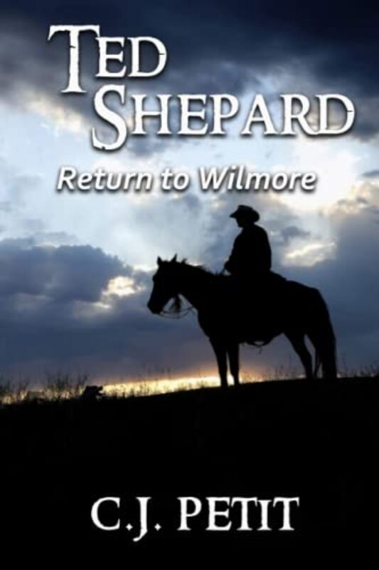 Book cover for "Ted Shepard" by CJ Petit