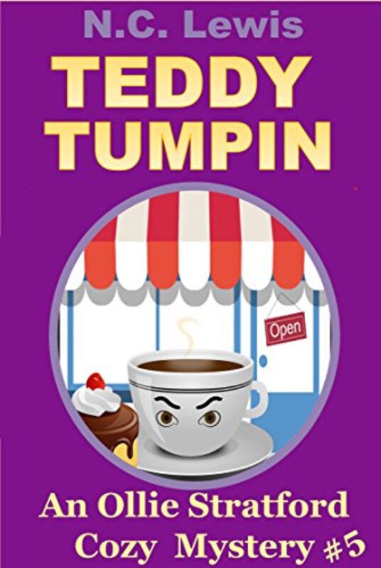 Book cover for "Teddy Tumpin" by NC Lewis