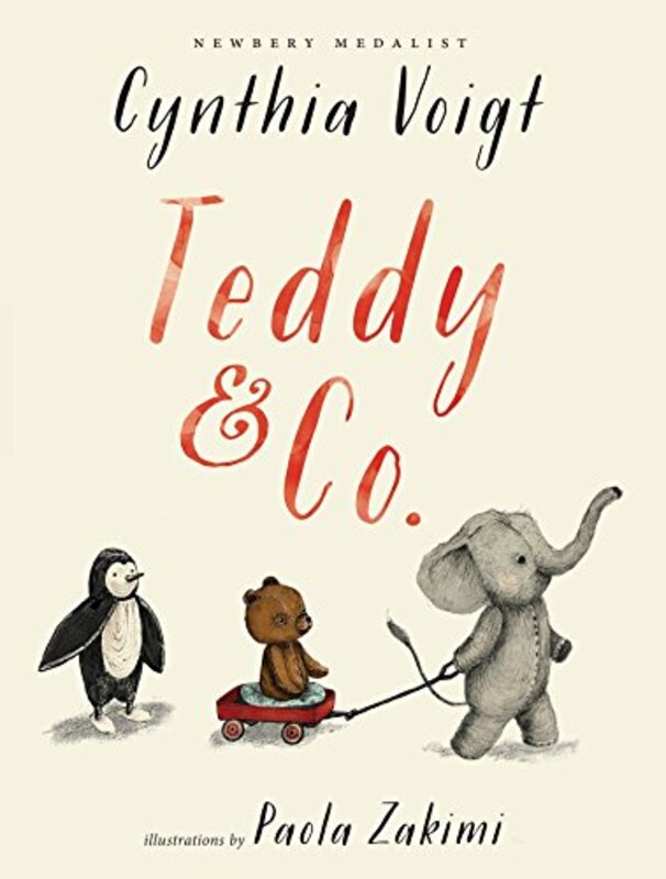 Book cover for "Teddy and Co." by Cynthia Voigt