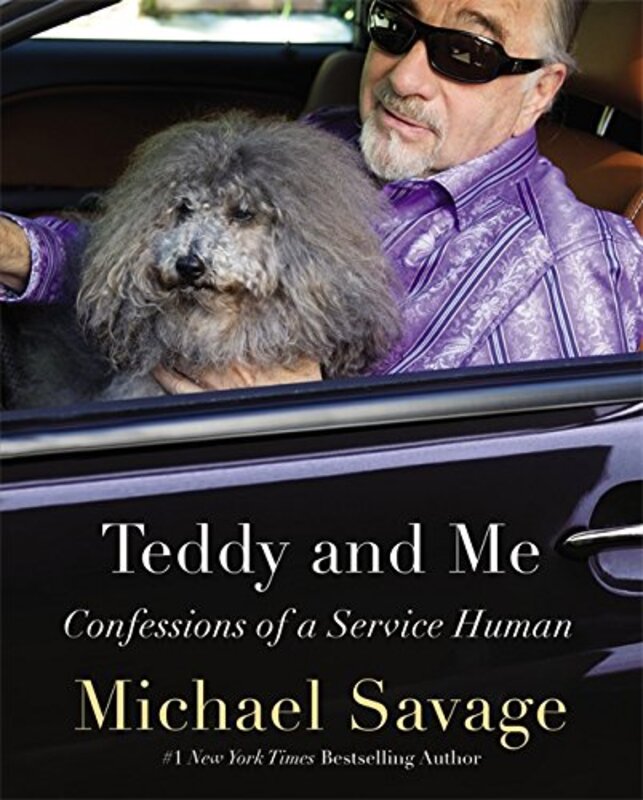 Book cover for "Teddy and Me" by Michael Savage