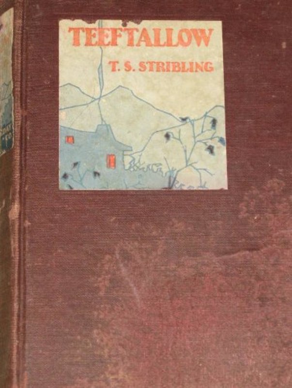 Book cover for "Teeftallow" by TS Stribling