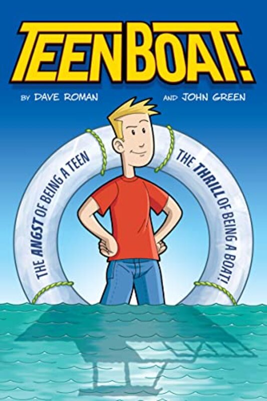 Book cover for "Teen Boat!" by John Patrick Green