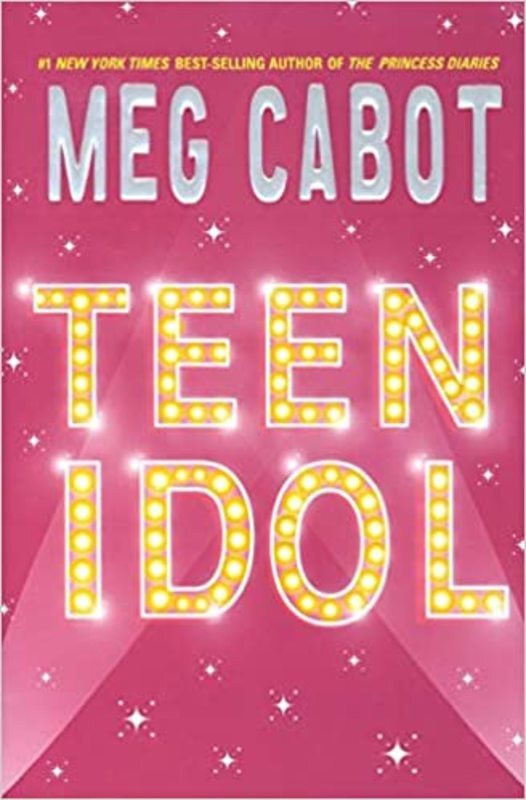 Book cover for "Teen Idol"