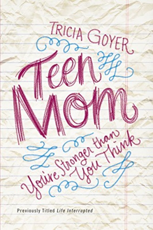 Book cover for "Teen Mom" by Tricia Goyer