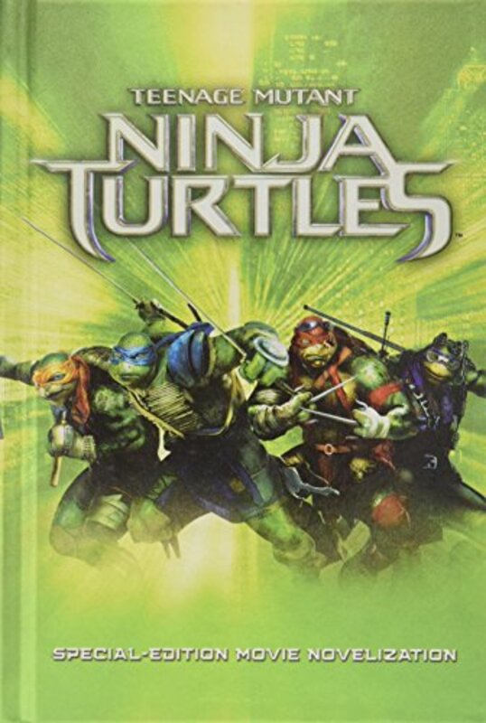 Book cover for "Teenage Mutant Ninja Turtles" by Erica David