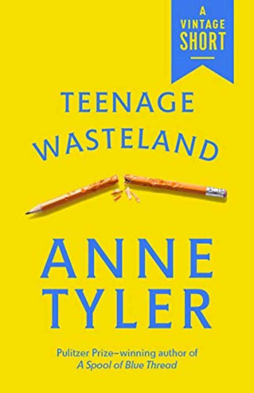 Book cover for "Teenage Wasteland" by Anne Tyler