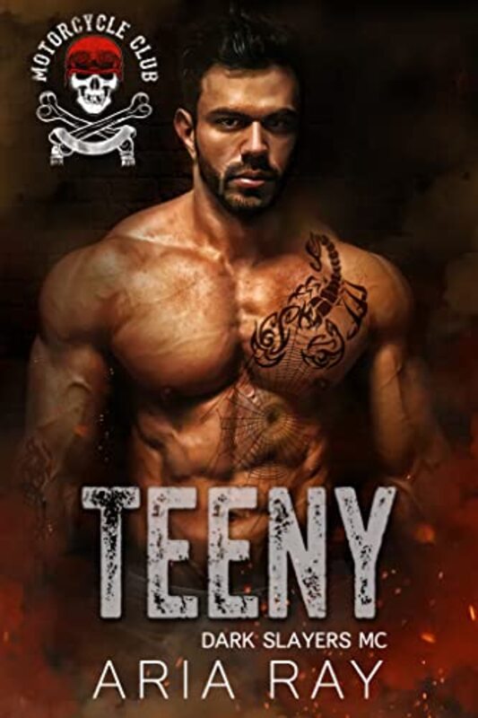 Book cover for "Teeny" by Aria Ray
