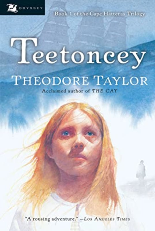 Book cover for "Teetoncey" by Theodore Taylor