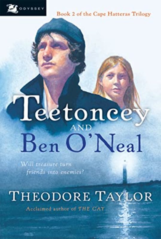 Book cover for "Teetoncey and Ben O'Neal" by Theodore Taylor