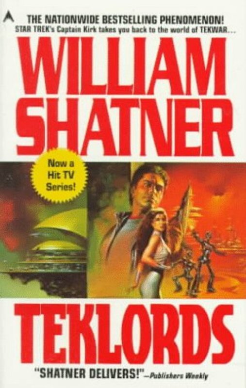 Book cover for "TekLords" by William Shatner