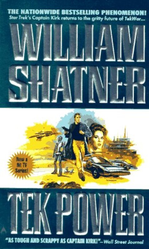 Book cover for "TekPower" by William Shatner
