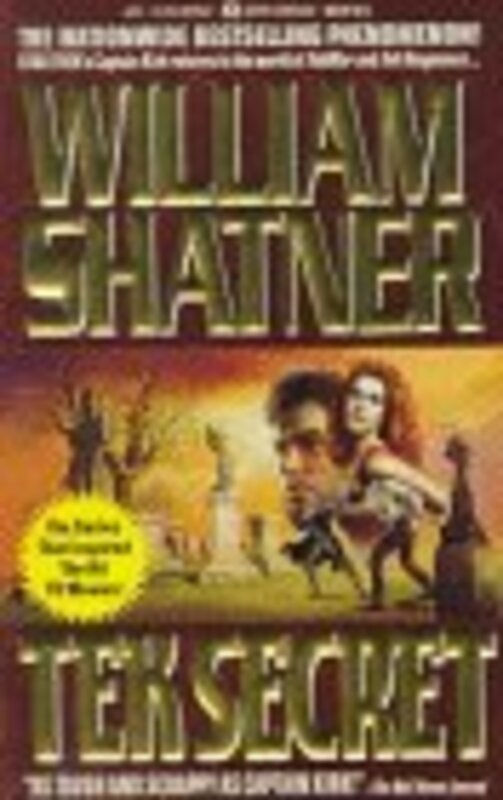 Book cover for "TekSecret" by William Shatner