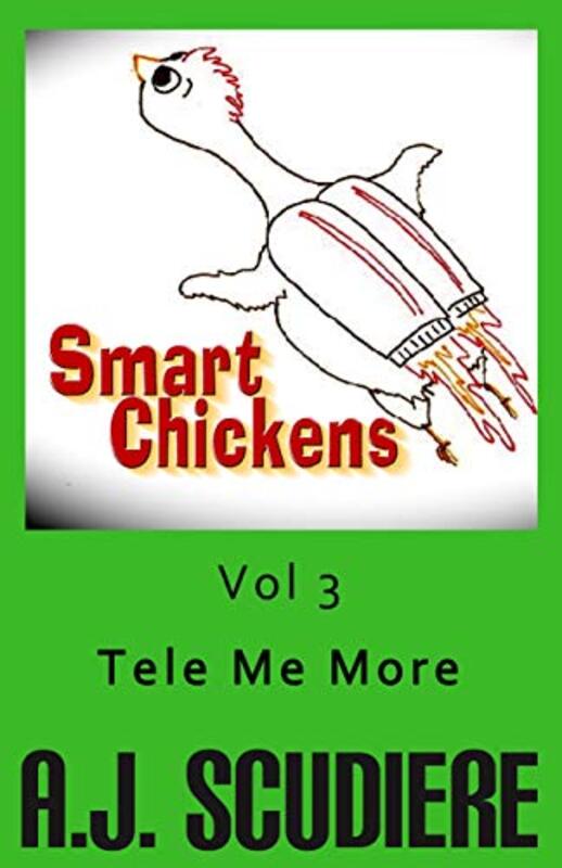 Book cover for "Tele Me More" by AJ Scudiere