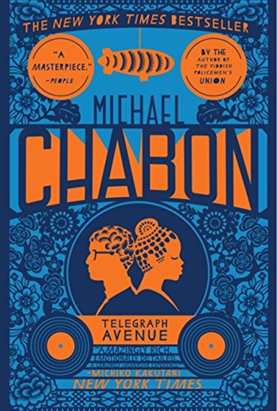 Book cover for "Telegraph Avenue" by Michael Chabon