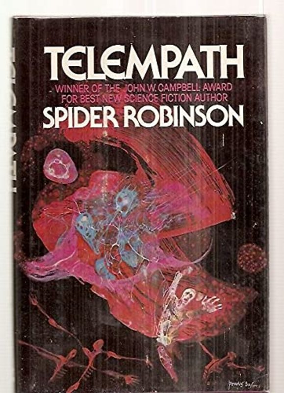 Book cover for "Telempath" by Spider Robinson