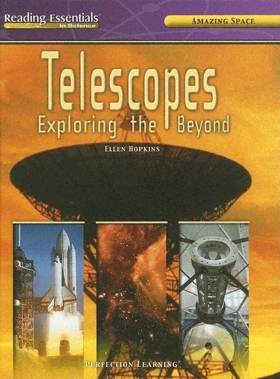 Book cover for "Telescopes" by Ellen Hopkins