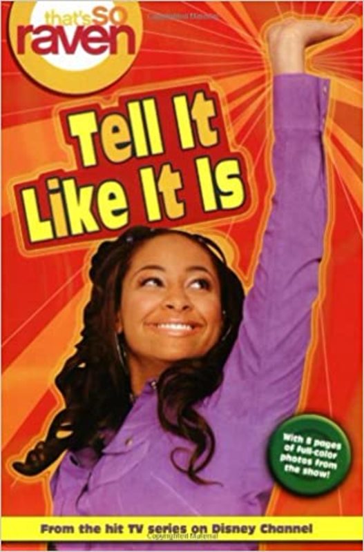 Book cover for "Tell It Like It Is" by Marc Cerasini