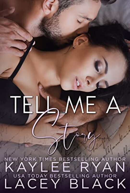 Book cover for "Tell Me A Story" by Kaylee Ryan